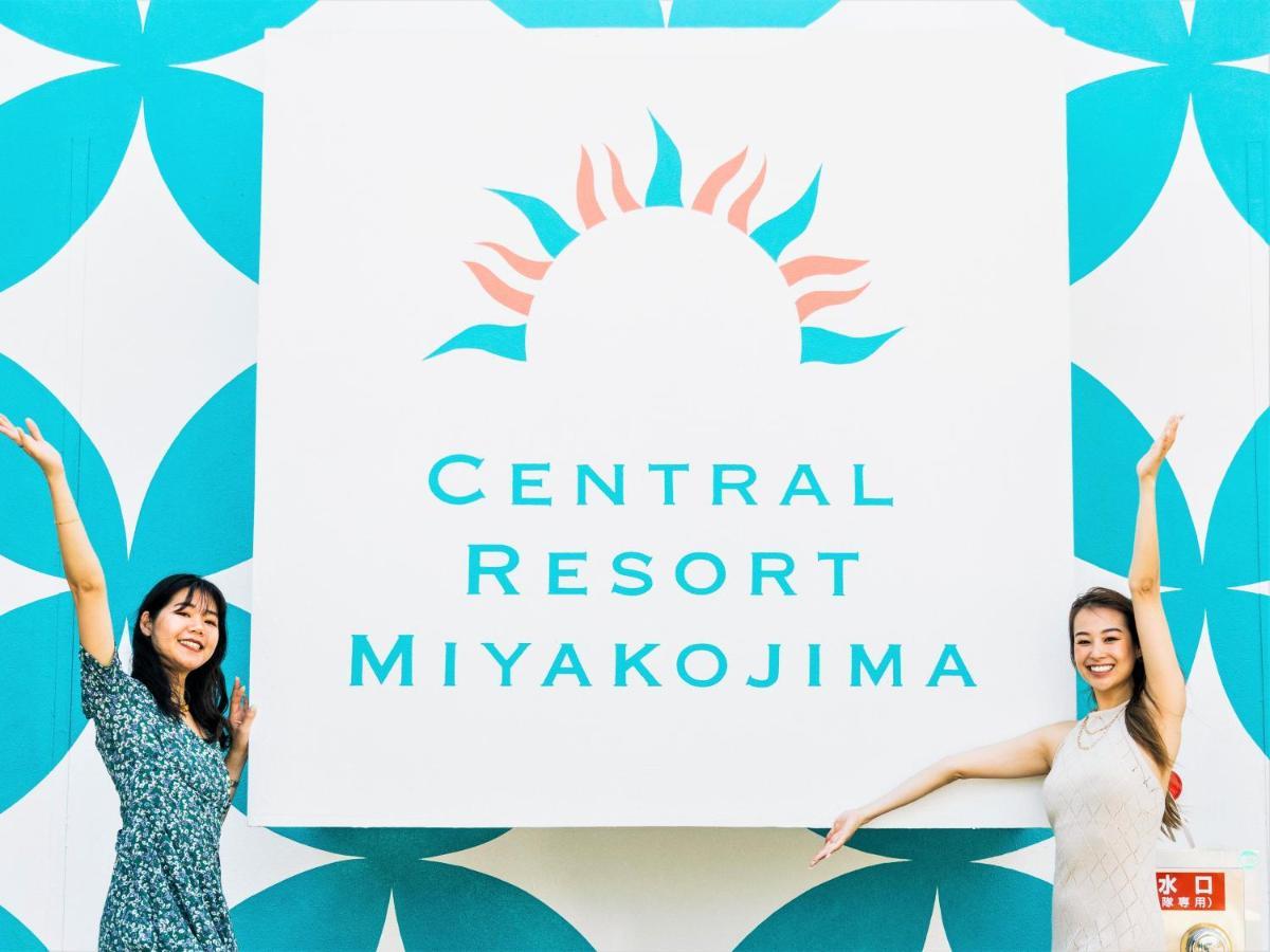 فندق مياكو جراند سينترال Miyakojima  المظهر الخارجي الصورة